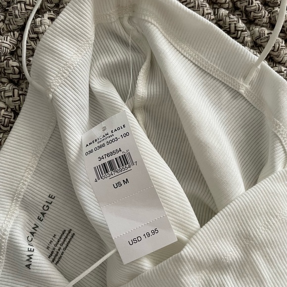 NWT Ribbed Crop Top - Picture 4 of 4